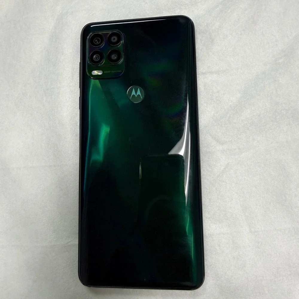 Motorola Moto G Stylus 5G Smartphone Unisex OS Emerald Green 48MP Quad Camera